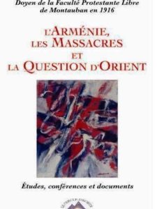L'Arménie, les Massacres et la Question d'Orient