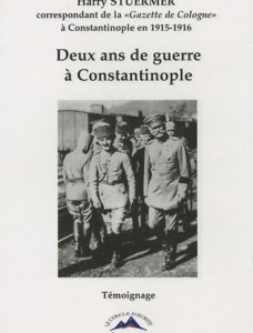 Deux ans de guerre à Constantinople