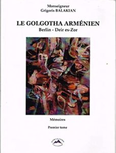 Golgotha arménien Tome 1
