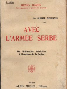 Henry Barby, correspondatn de guerre…
