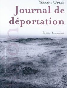 Journal de déportation