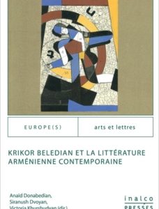 Krikor Beledian et la littérature arménienne contemporaine