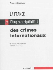 La France et l'Imprescriptiblité des crimes