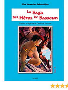 La saga des héros de Sassoun Tome 2
