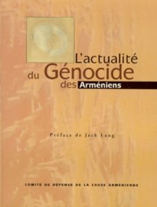 L’Actualité du génocide des arméniens