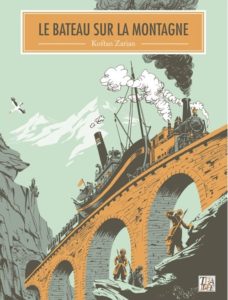Le bateau sur la montagne
