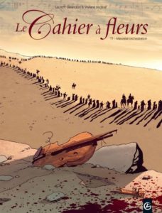 Le Cahier à fleur Tome 1
