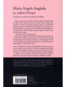 Le cahier d'Aram