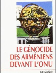 Le Génocide des Arméniens devant l’ONU