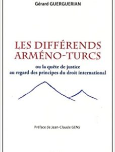 Les différends arméno-turcs