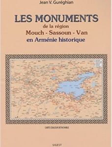 Les monuments de la région Mouch Sassoun Van en Arménie historique