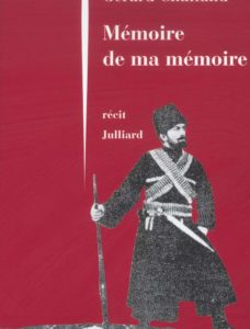 Mémoire de ma mémoire