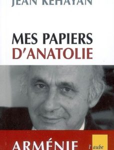 mes papiers d'Anatolie