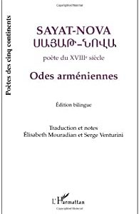 Odes à Sayat Nova
