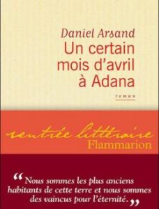 Un certain mois d’avril à Adana