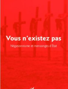 Vous n'existez pas, negationnisme et mensonge d'etat