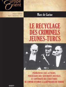Le recyclage des criminels Jeunes-Turcs