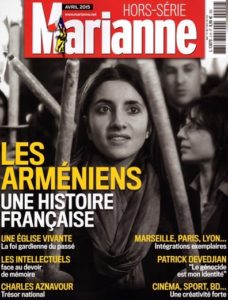Les Arméniens - Une histoire française - Marianne, hors-série avril 2015