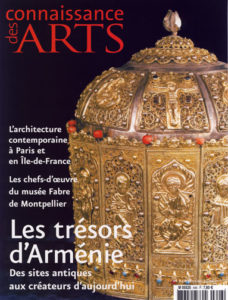Les trésors d'Arménie, Connaissance des Arts, Numéro 646, Février 2007