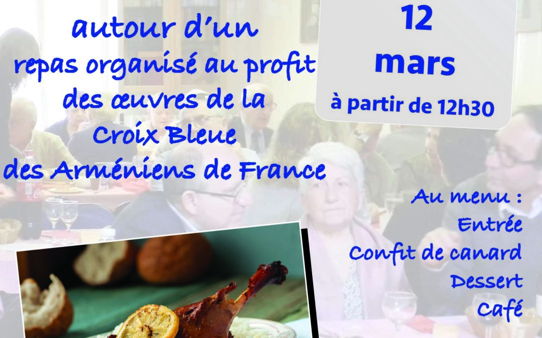 Repas entre amis le 12 mars 2023