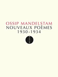 Nouveaux poèmes 1930-1934